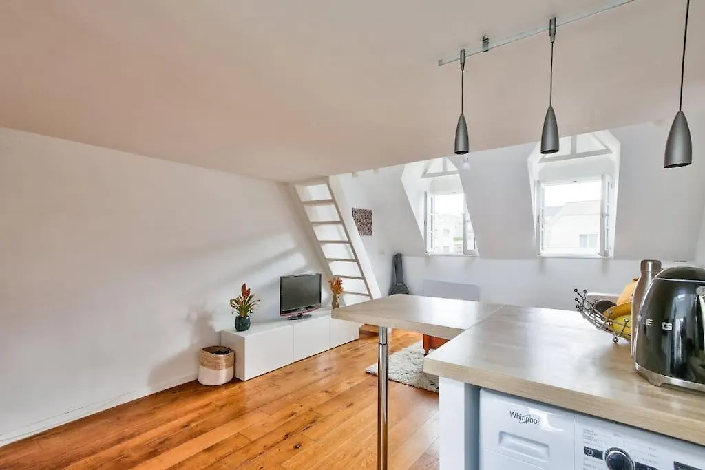 Magnifique Duplex Avec Vue Sur La Tour Eiffel Apartment Paris