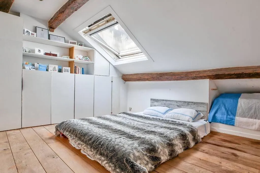 Magnifique Duplex Avec Vue Sur La Tour Eiffel Apartment Paris
