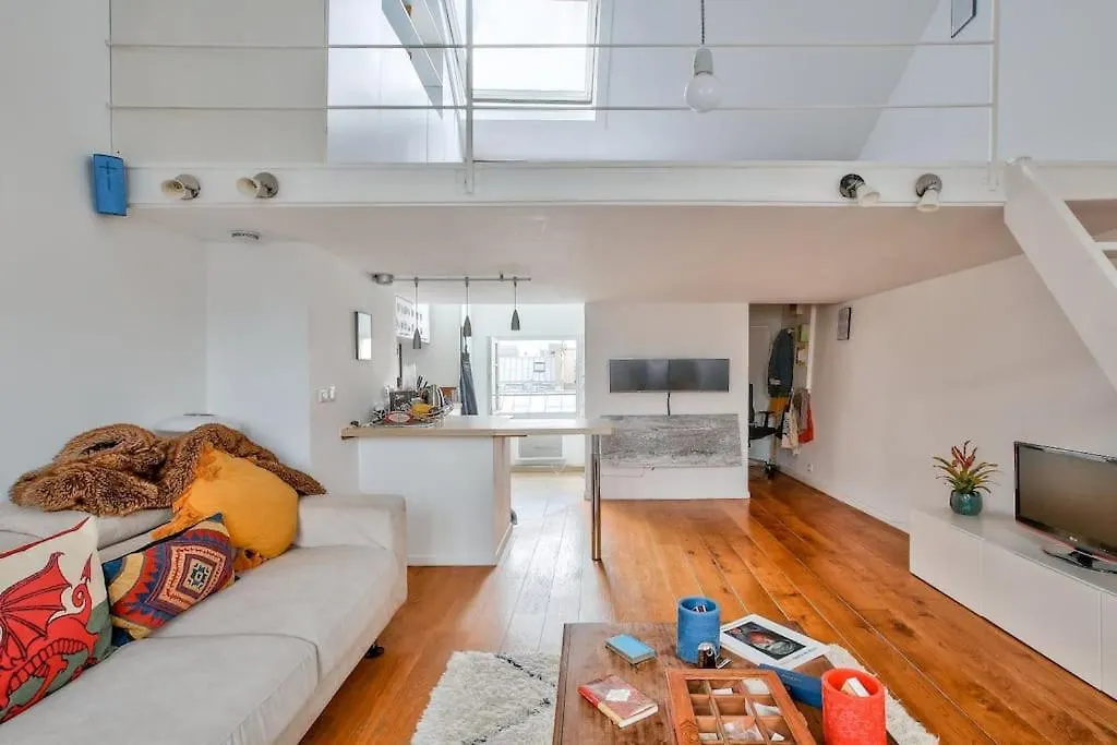 Magnifique Duplex Avec Vue Sur La Tour Eiffel Apartment Paris France