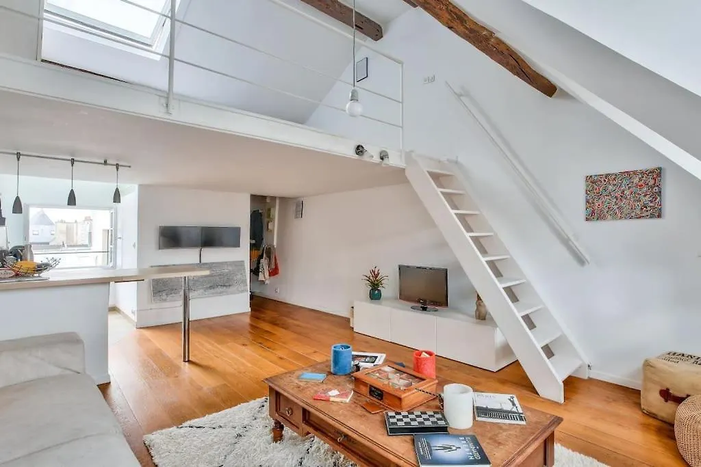 Magnifique Duplex Avec Vue Sur La Tour Eiffel Apartment Paris