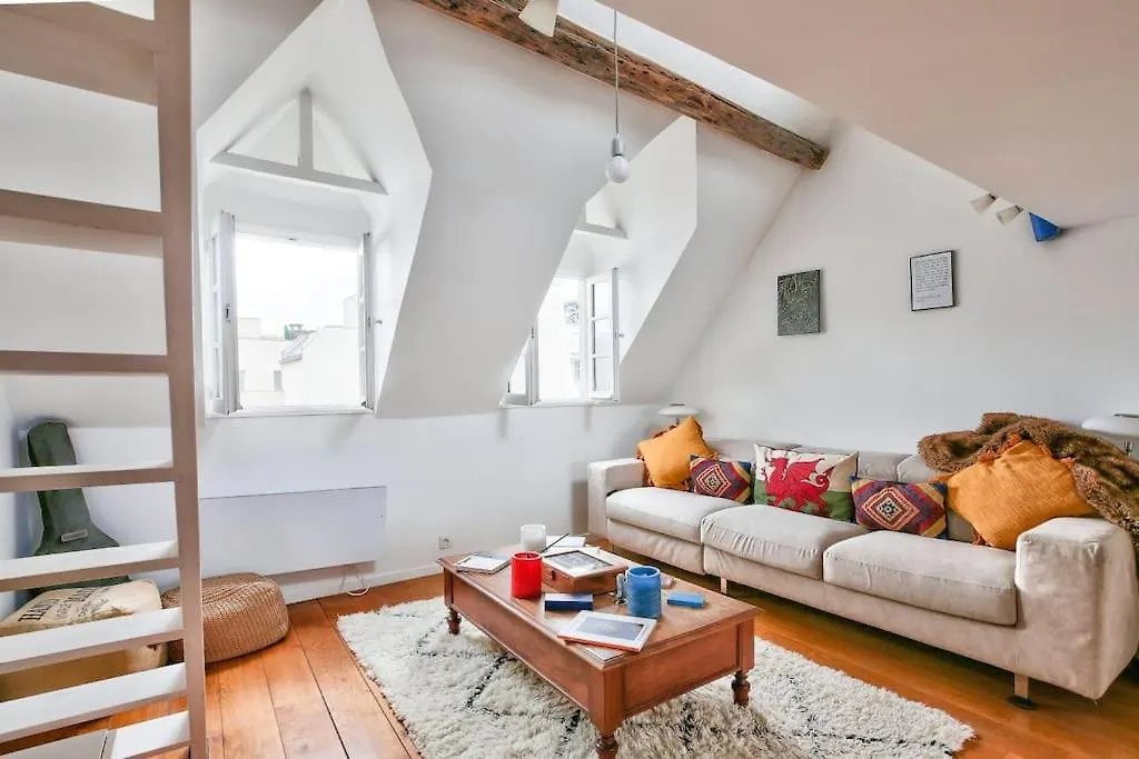 Magnifique Duplex Avec Vue Sur La Tour Eiffel Apartment Paris
