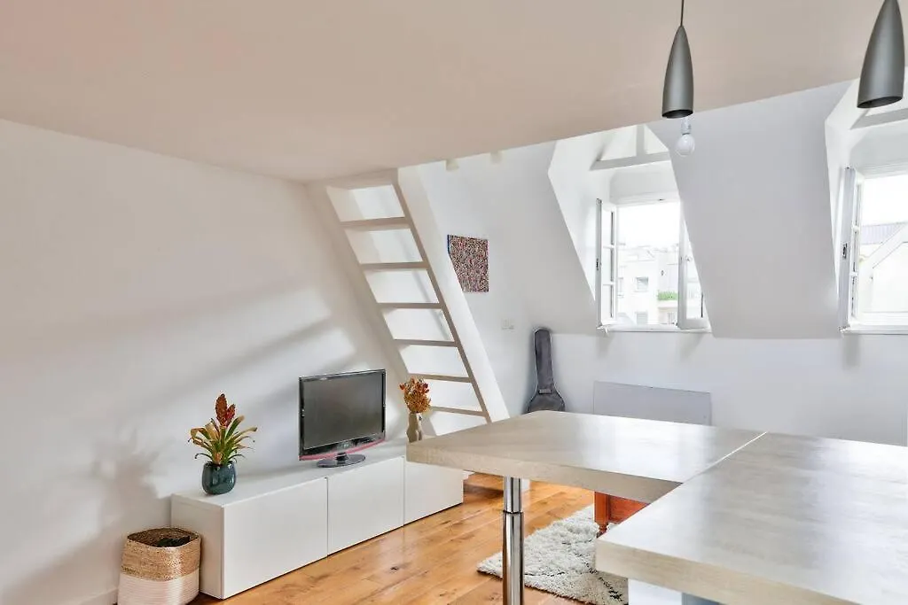 Magnifique Duplex Avec Vue Sur La Tour Eiffel Apartment Paris