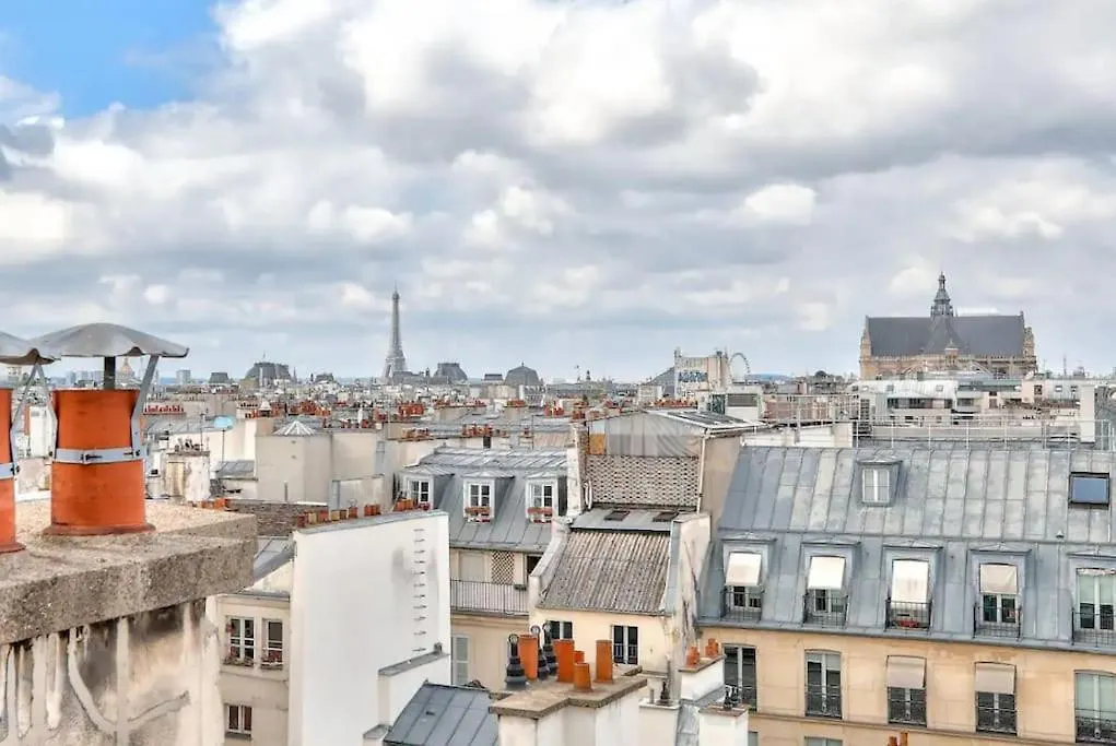 Magnifique Duplex Avec Vue Sur La Tour Eiffel Apartment Paris France