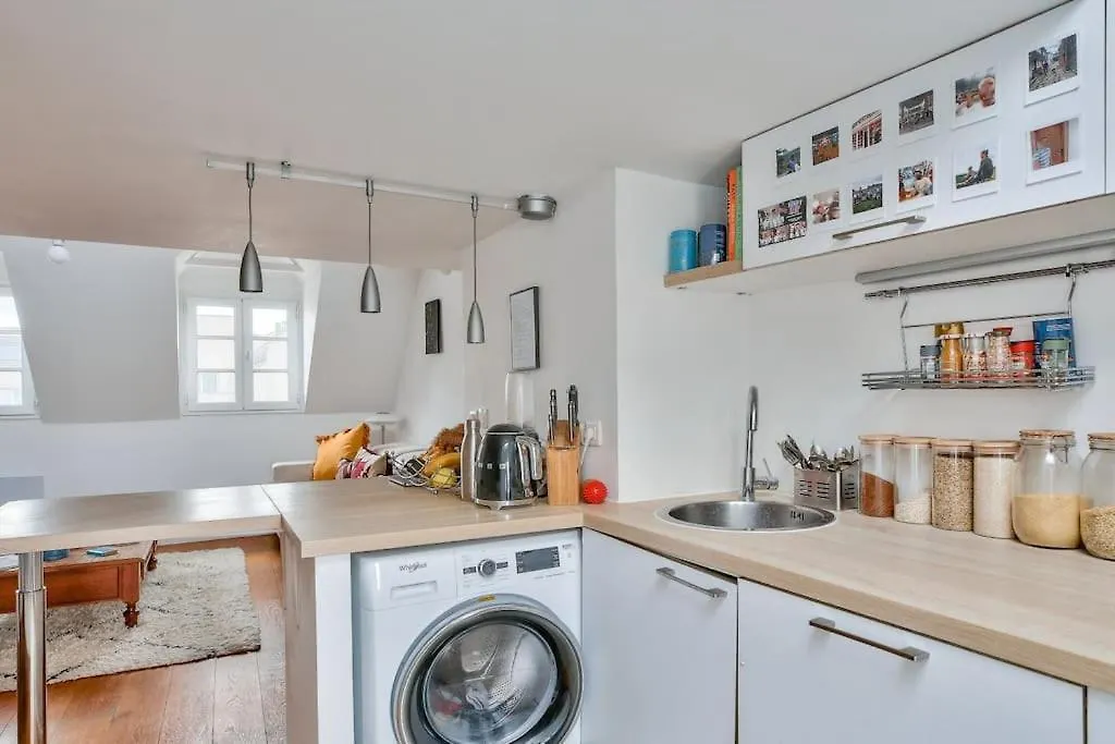 Magnifique Duplex Avec Vue Sur La Tour Eiffel Apartment Paris