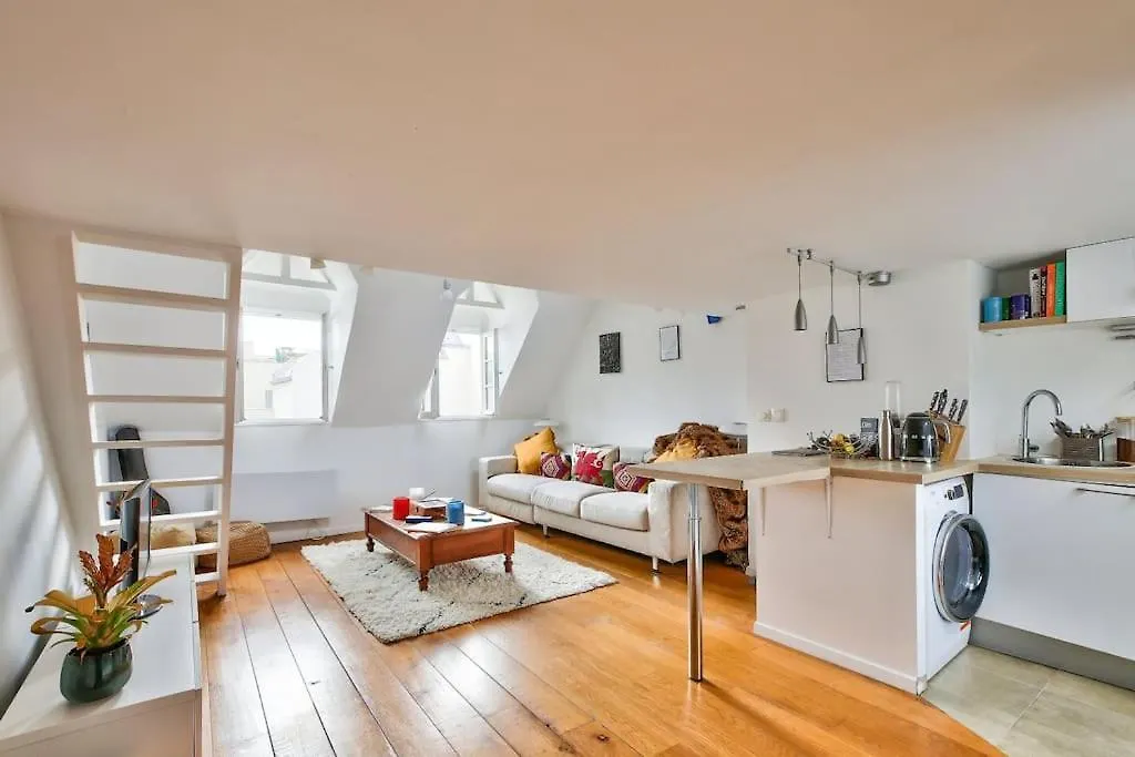 Magnifique Duplex Avec Vue Sur La Tour Eiffel Apartment Paris